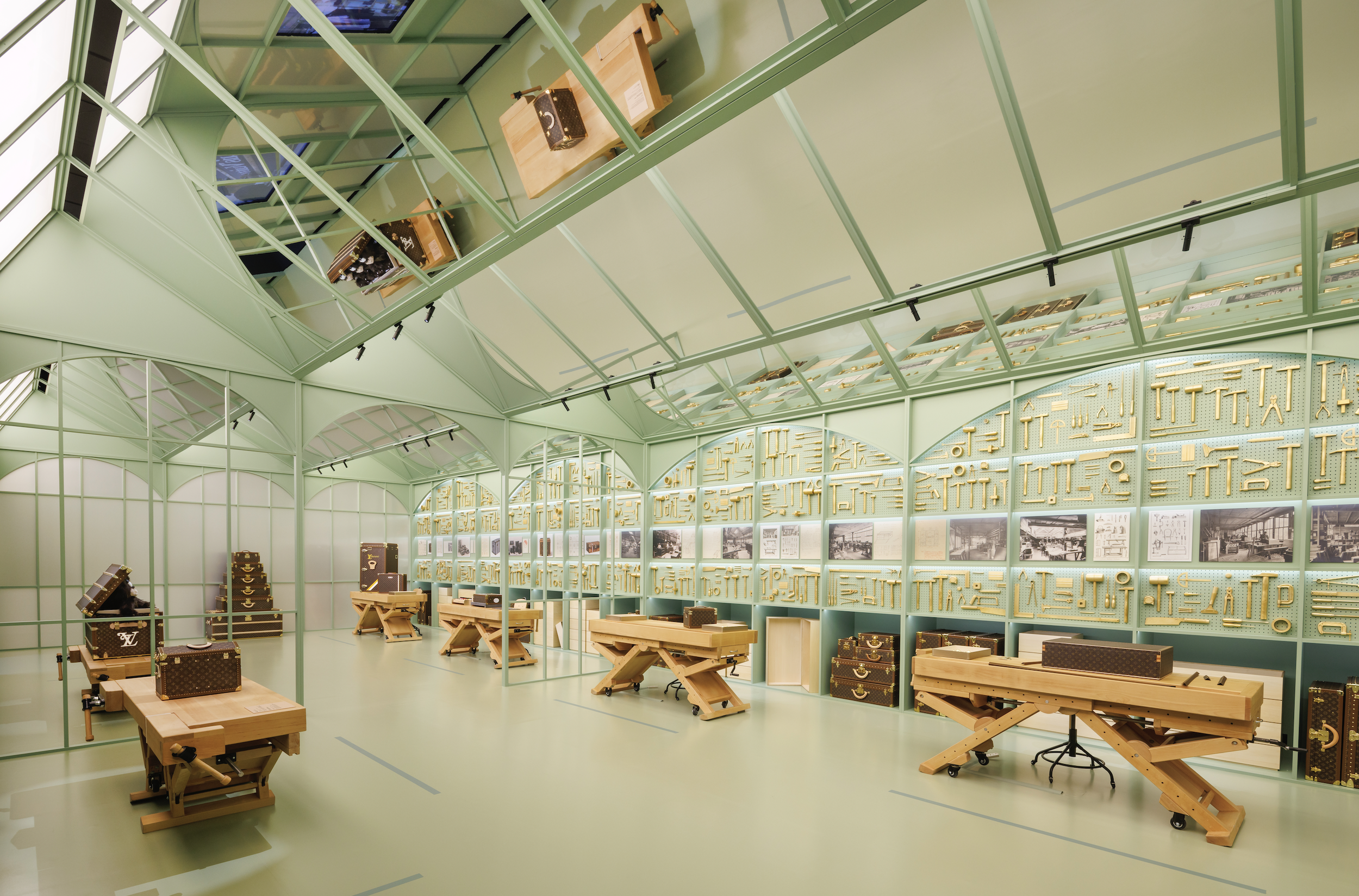 VISIONARY JOURNEYS” BY LOUIS VUITTON OPENS IN OSAKA'S NAKANOSHIMA